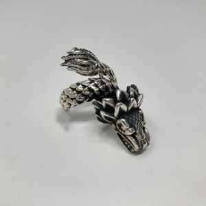 Dragon ring sterling silver 925 for men